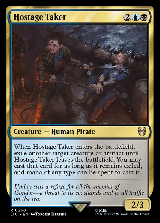 MTG Card Title: Hostage Taker LTC/268