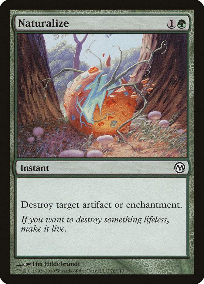 MTG Card Title: Naturalize DPA/76