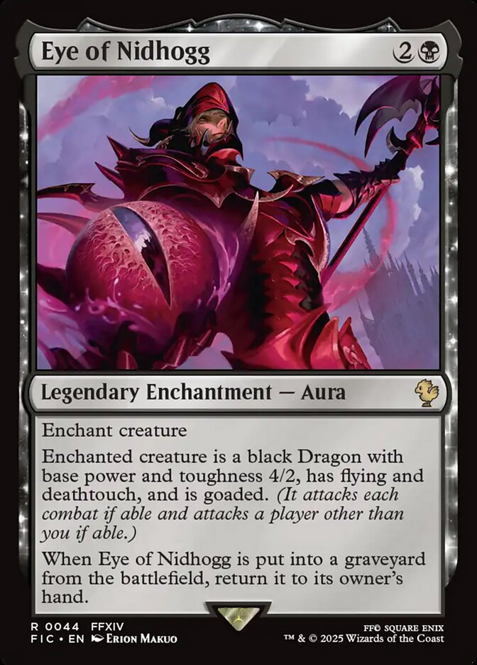 MTG Card Title: Eye of Nidhogg FIC/44