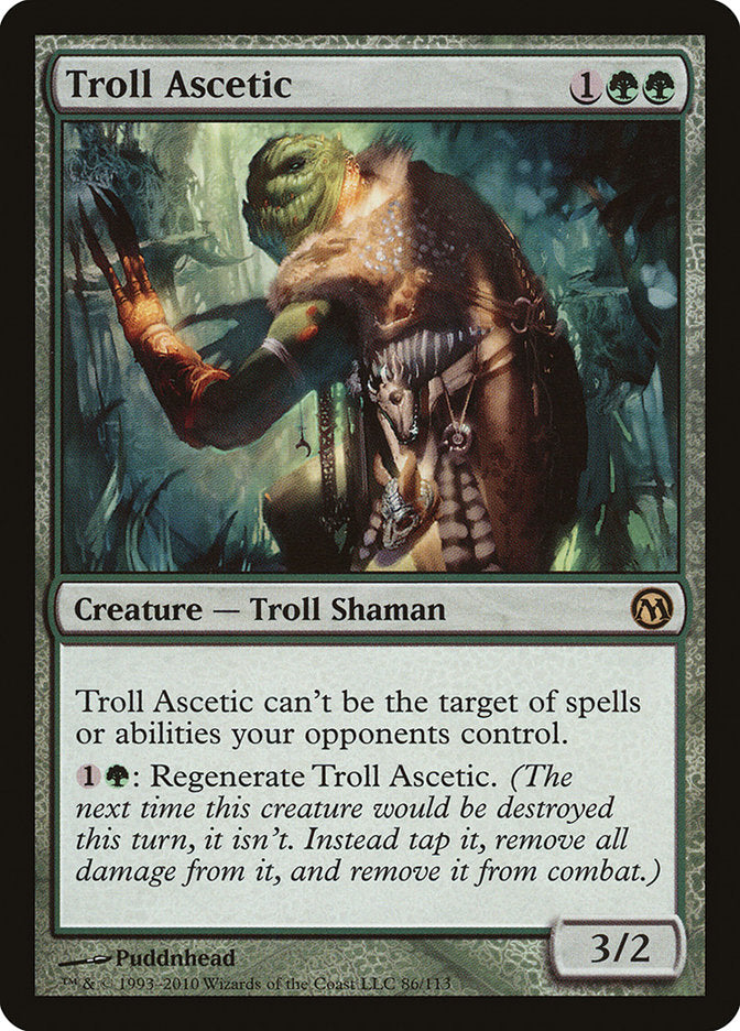 MTG Card Title: Troll Ascetic DPA/86