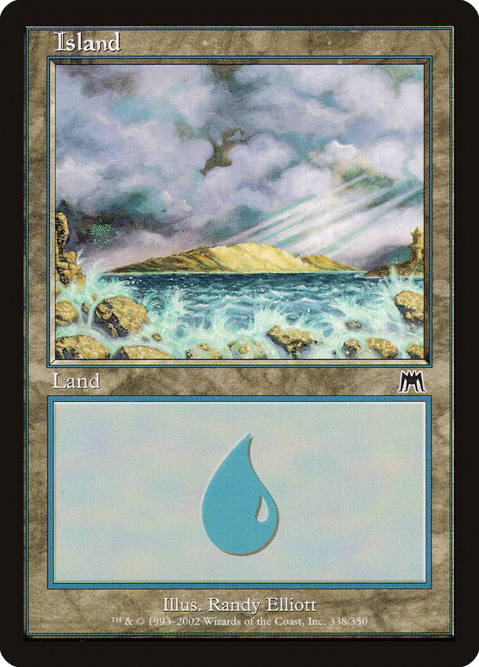 MTG Card Title: Island ONS/338