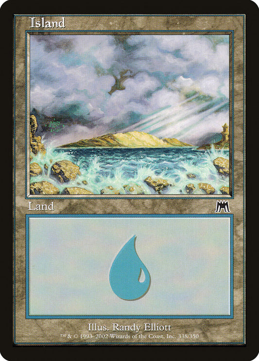 MTG Card Title: Island ONS/338