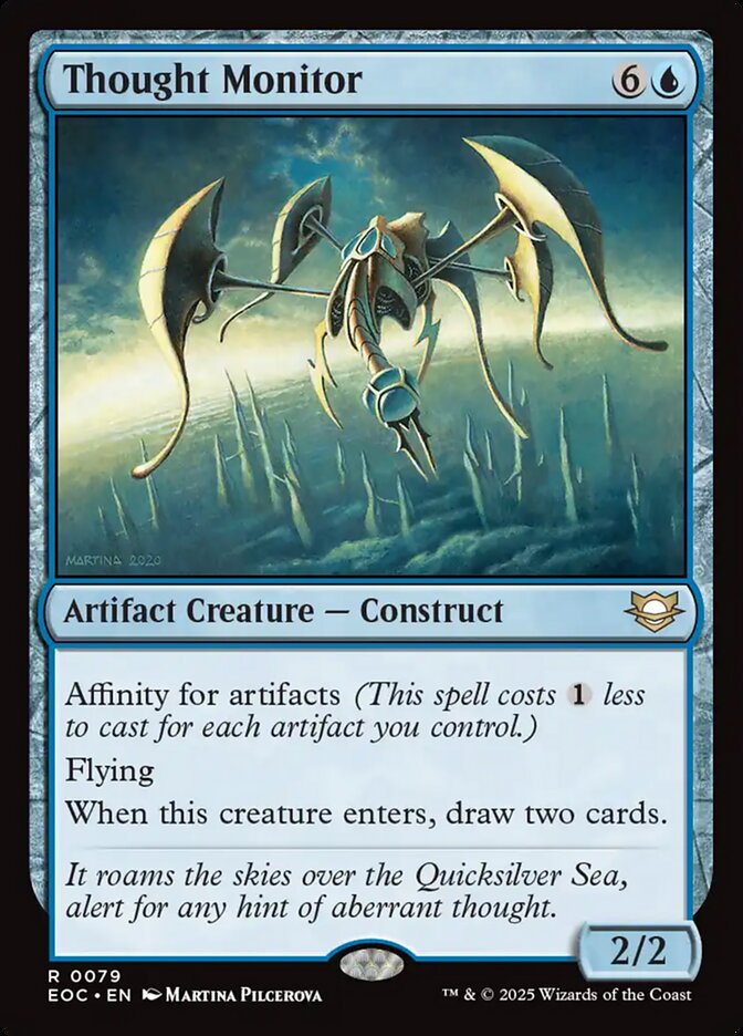 MTG Card Title: Thought Monitor EOC/79