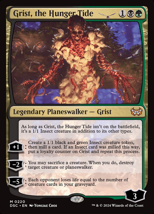 MTG Card Title: Grist, the Hunger Tide DSC/220