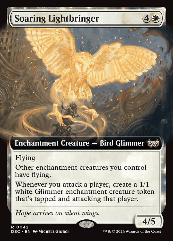 MTG Card Title: Soaring Lightbringer DSC/42