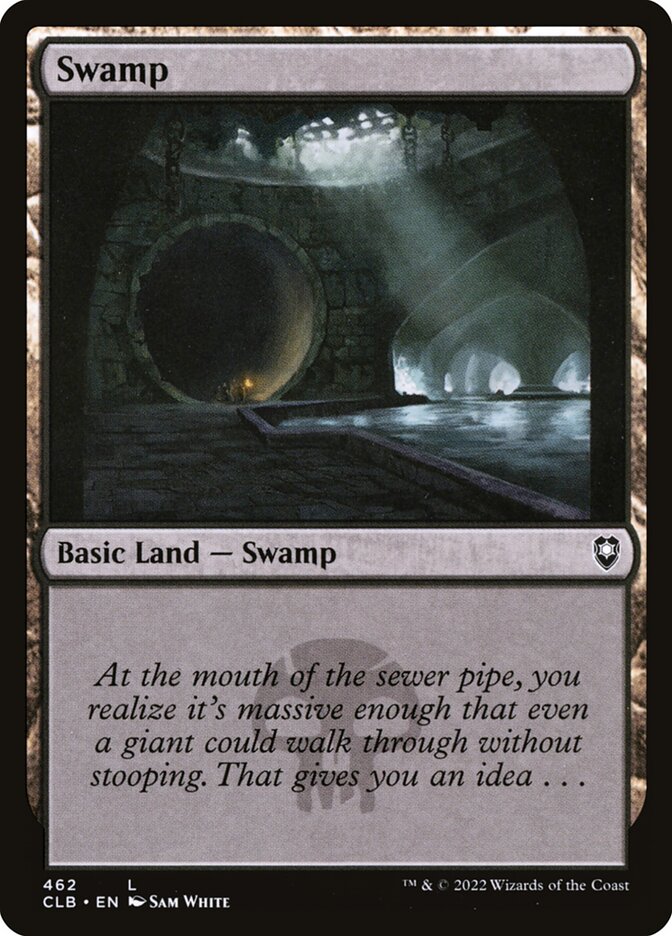 MTG Card Title: Swamp CLB/462