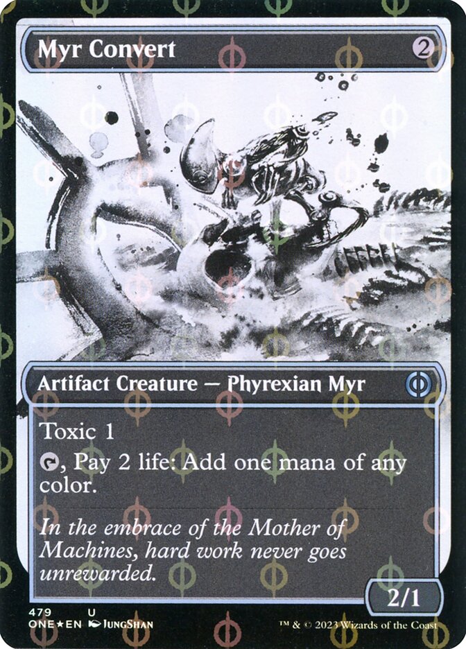 MTG Card Title: Myr Convert ONE/479