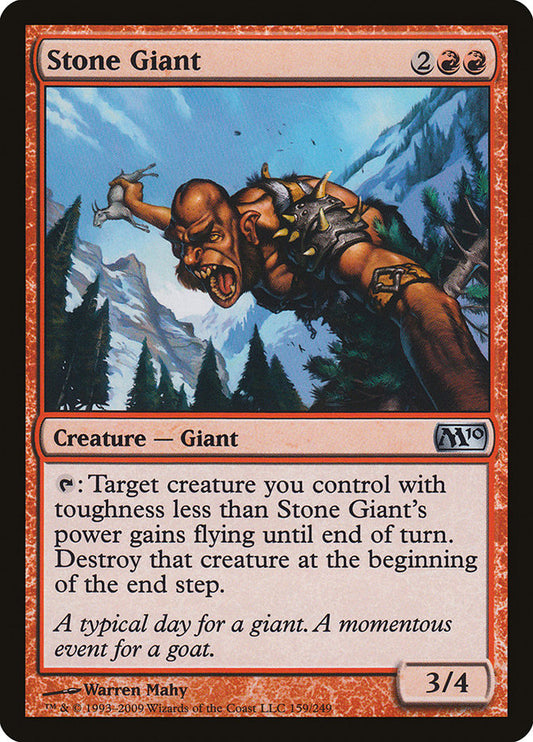 MTG Card Title: Stone Giant M10/159