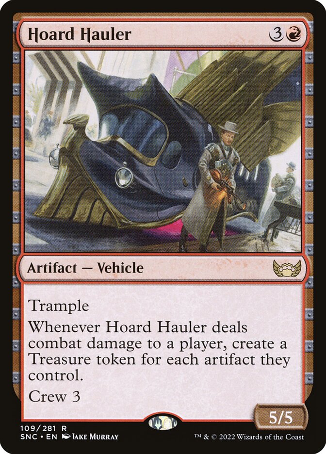 MTG Card Title: Hoard Hauler SNC/109