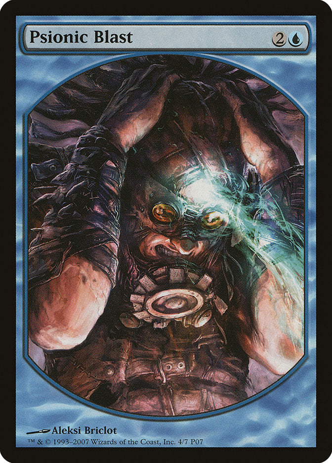 MTG Card Title: Psionic Blast P07/4