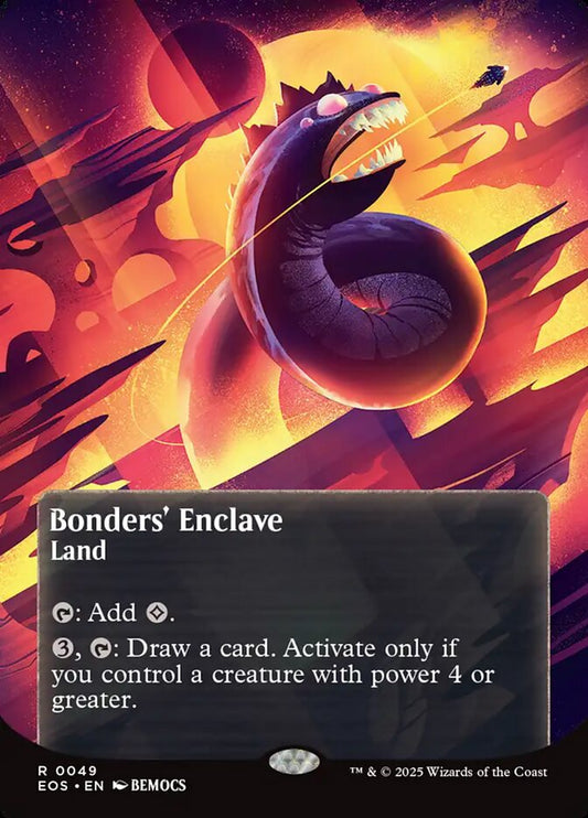 MTG Card Title: Bonders' Enclave EOS/49