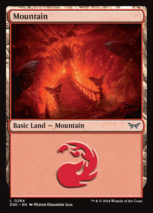 MTG Card Title: Mountain DSK/284