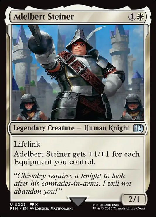 MTG Card Title: Adelbert Steiner FIN/3
