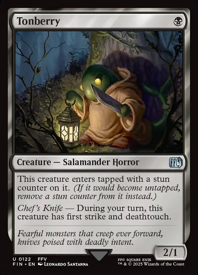 MTG Card Title: Tonberry FIN/122