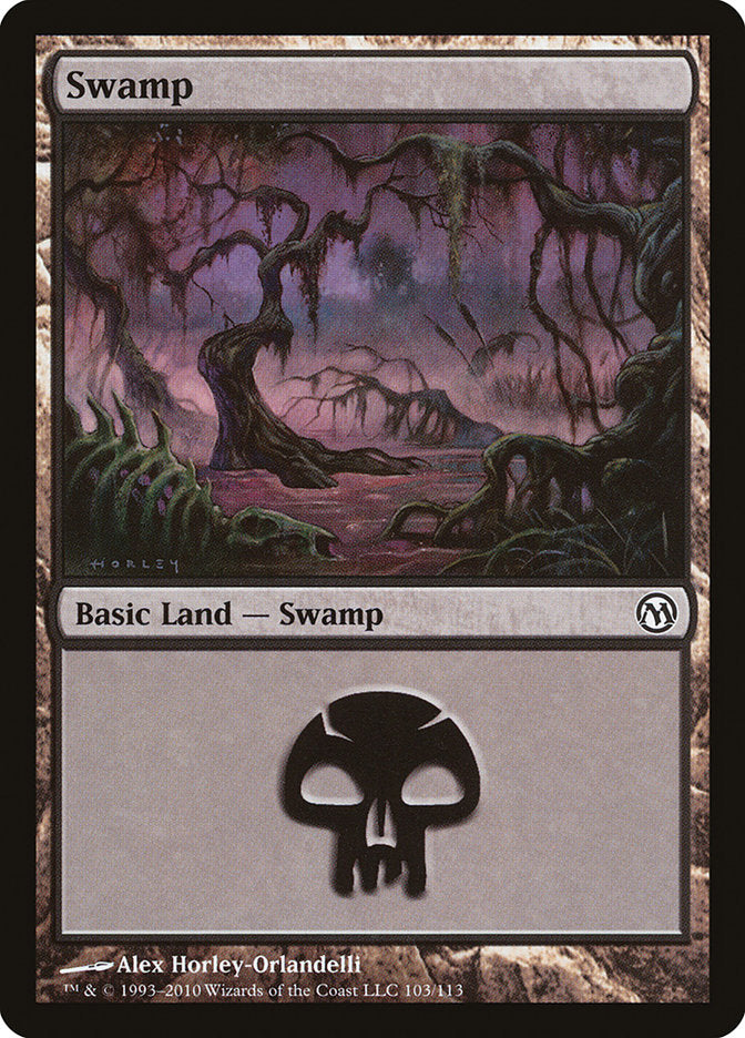MTG Card Title: Swamp DPA/103
