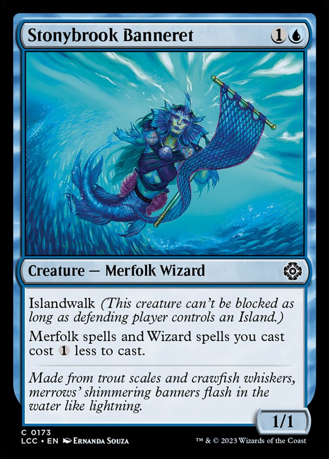 MTG Card Title: Stonybrook Banneret LCC/173