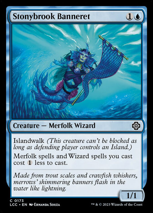 MTG Card Title: Stonybrook Banneret LCC/173