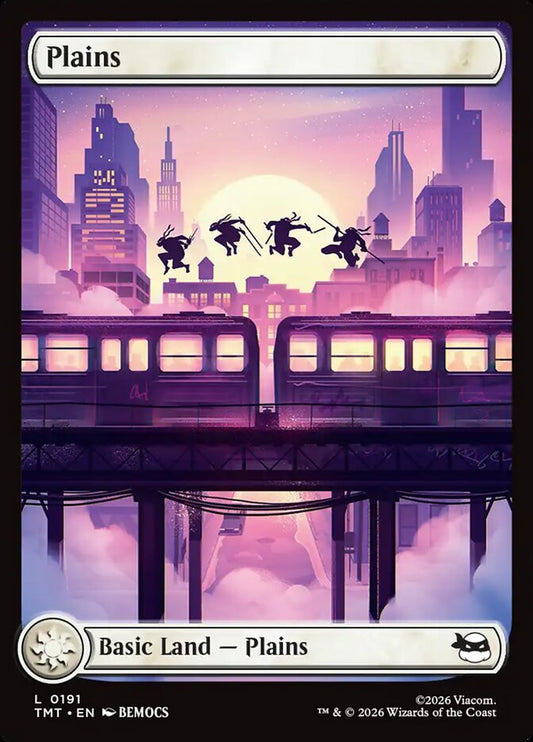 MTG Card Title: Plains TMT/191