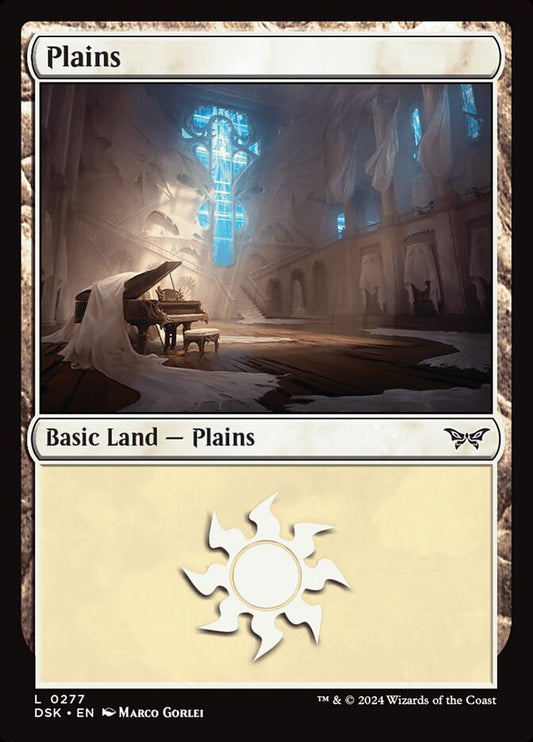 MTG Card Title: Plains DSK/277