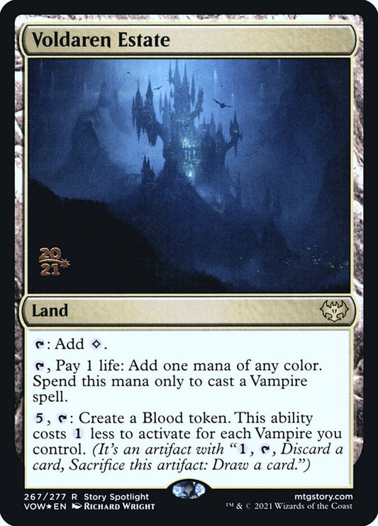 MTG Card Title: Voldaren Estate VOW/267s