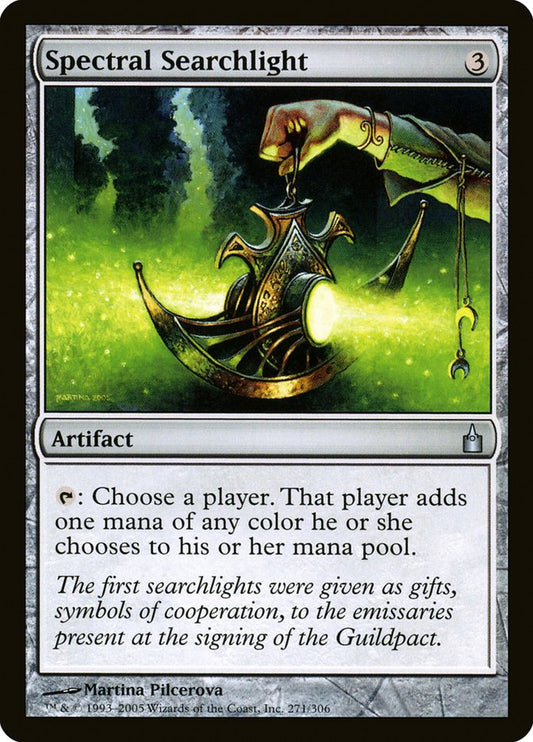 MTG Card Title: Spectral Searchlight RAV/271