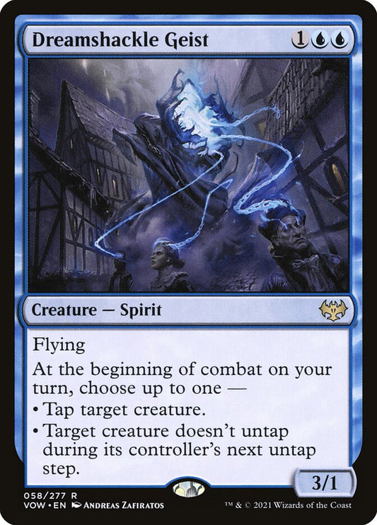MTG Card Title: Dreamshackle Geist VOW/58