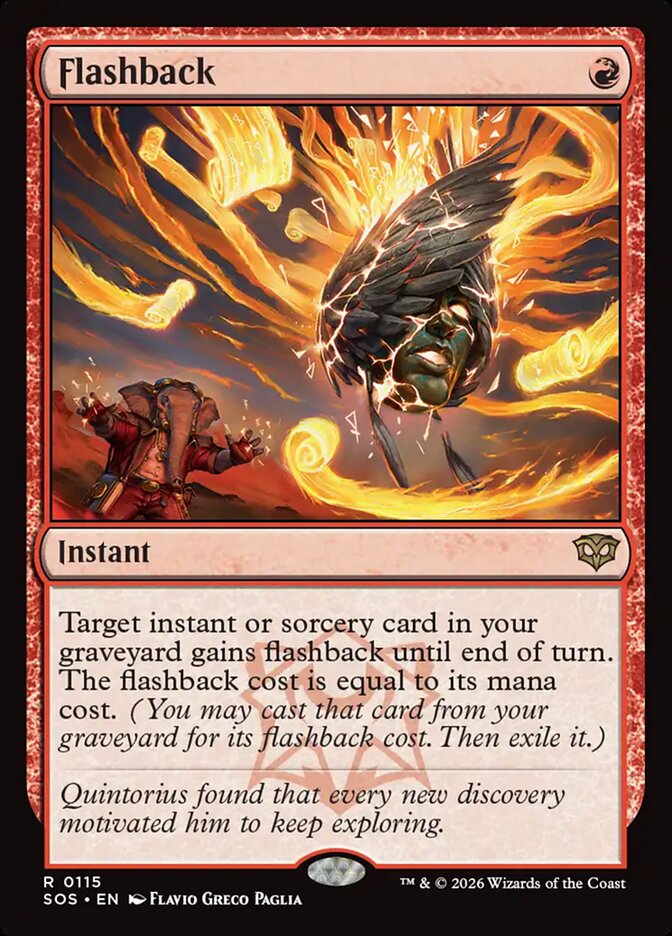 MTG Card Title: Flashback SOS/115