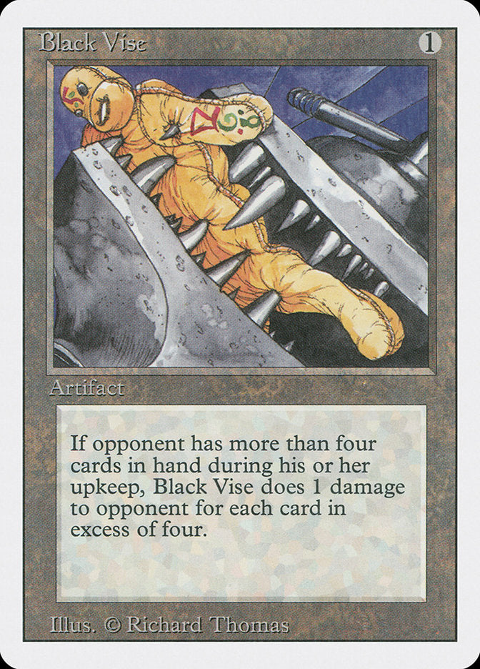 MTG Card Title: Black Vise 3ED/236