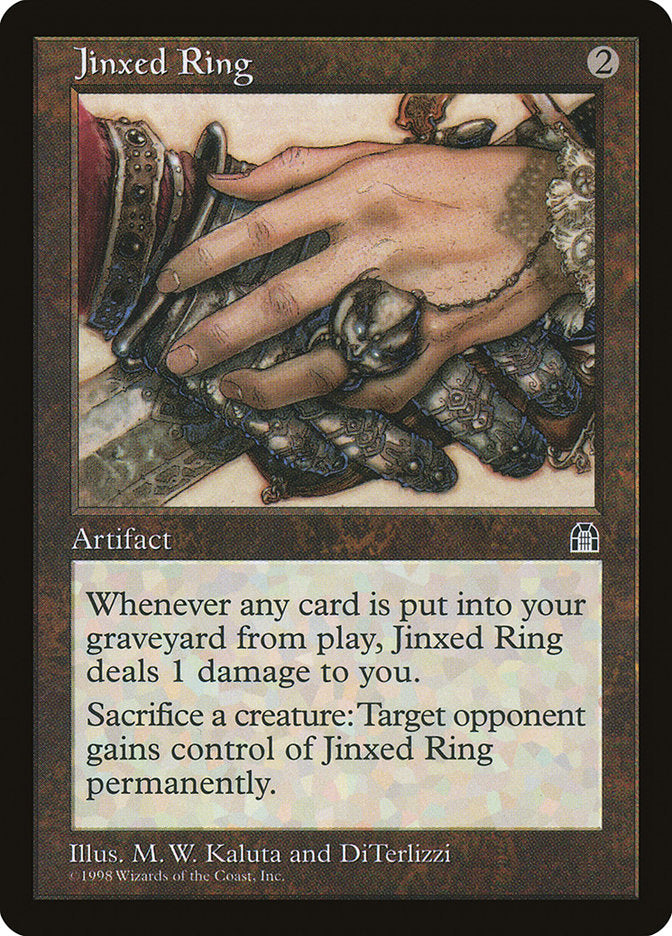 MTG Card Title: Jinxed Ring STH/137