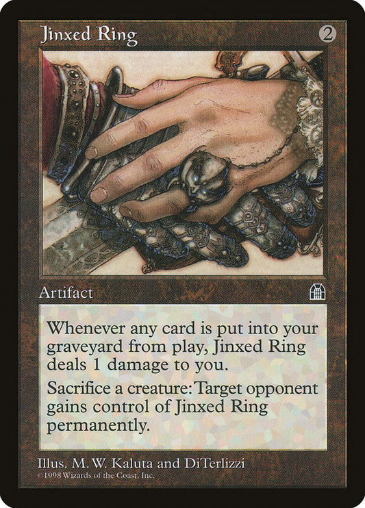 MTG Card Title: Jinxed Ring STH/137