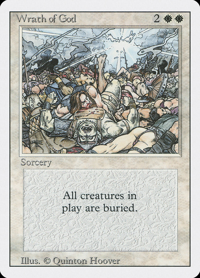 MTG Card Title: Wrath of God 3ED/46