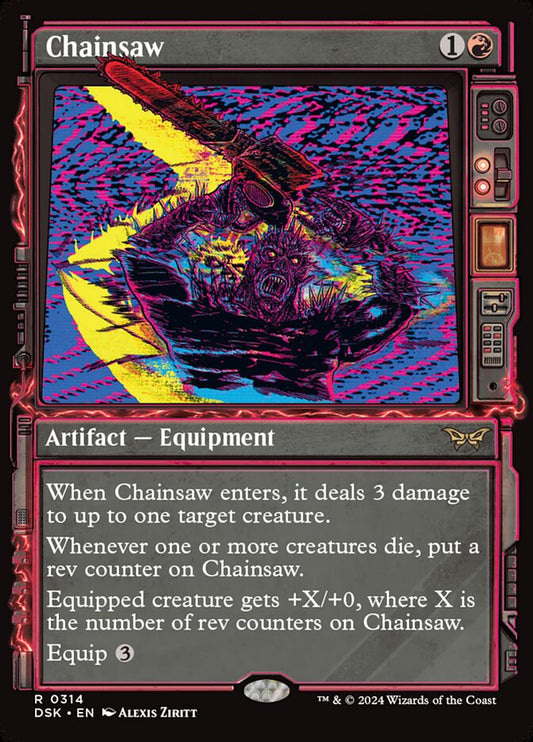 MTG Card Title: Chainsaw DSK/314