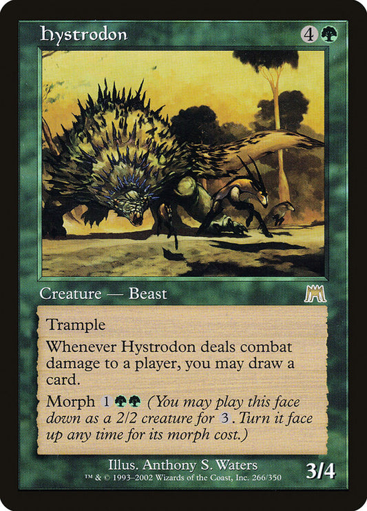 MTG Card Title: Hystrodon ONS/266