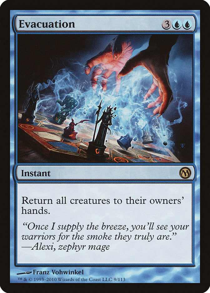 MTG Card Title: Evacuation DPA/9