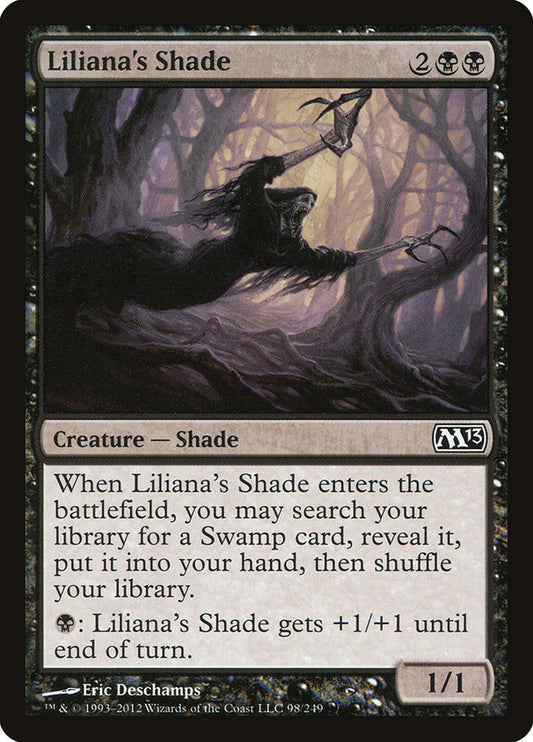 MTG Card Title: Liliana's Shade M13/98