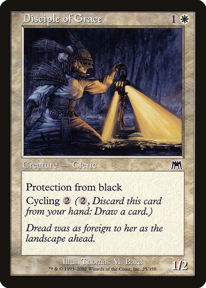 MTG Card Title: Disciple of Grace ONS/25