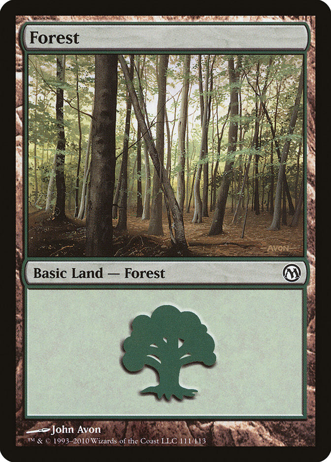MTG Card Title: Forest DPA/111
