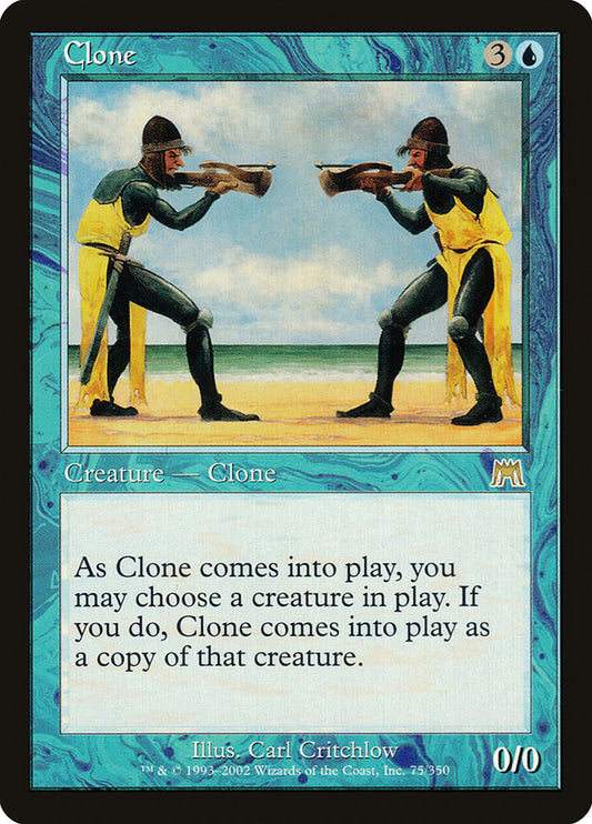 MTG Card Title: Clone ONS/75