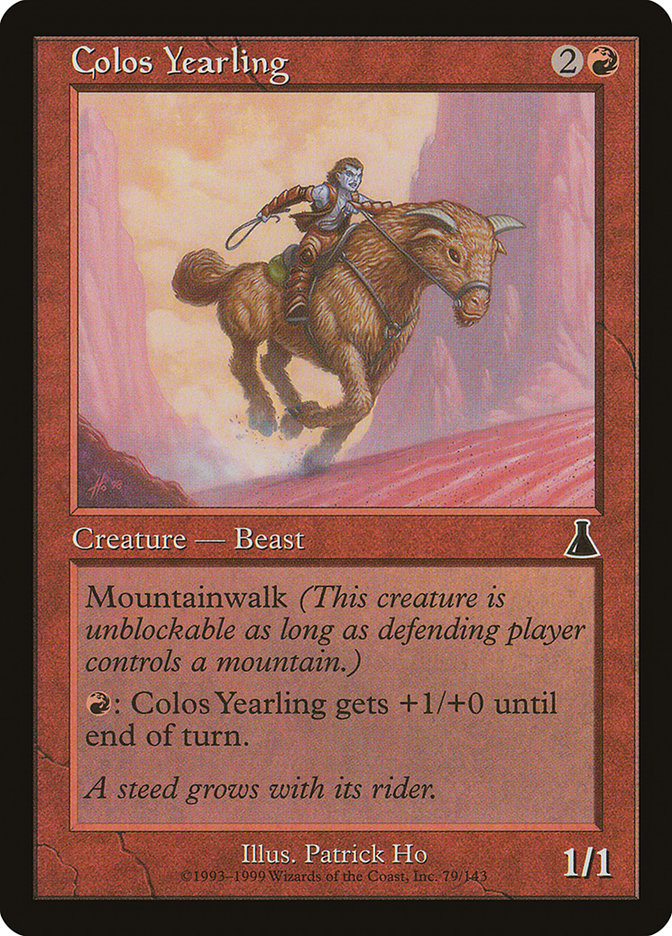 MTG Card Title: Colos Yearling UDS/79
