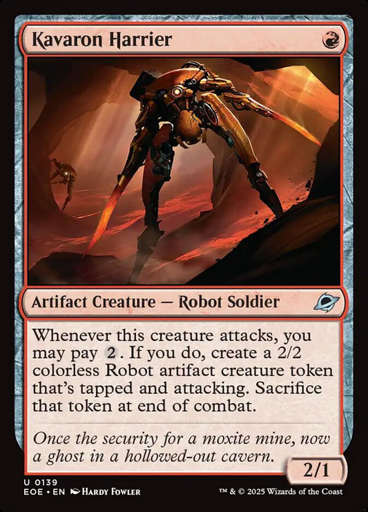 MTG Card Title: Kavaron Harrier EOE/139