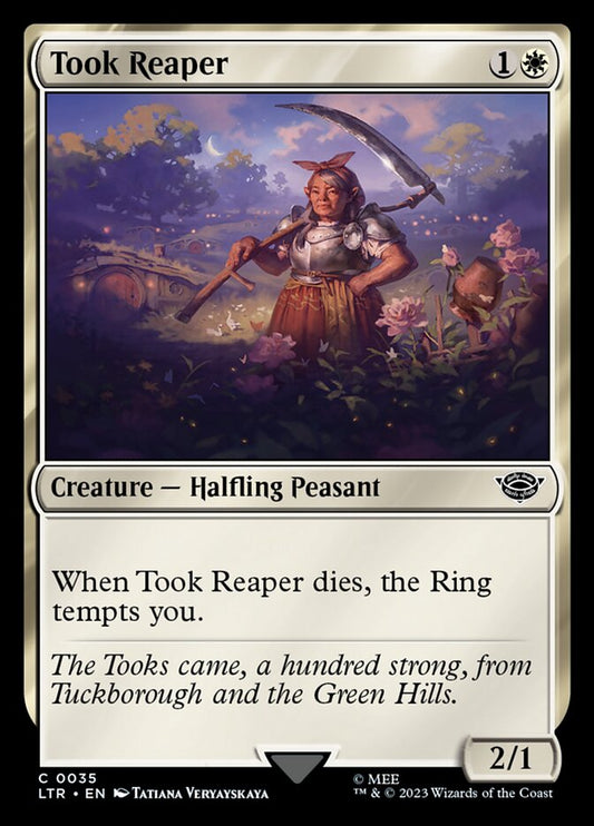 MTG Card Title: Took Reaper LTR/35