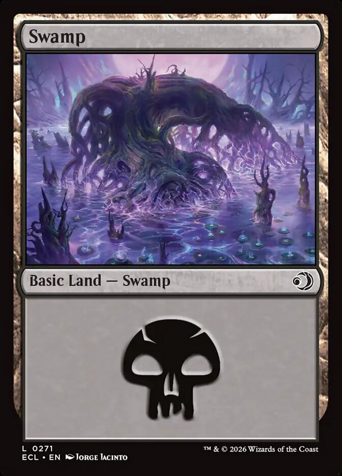 MTG Card Title: Swamp ECL/271