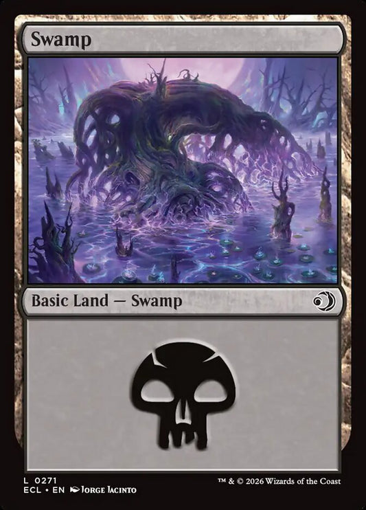 MTG Card Title: Swamp ECL/271