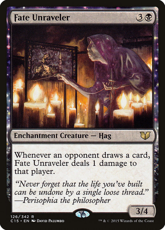 MTG Card Title: Fate Unraveler C15/126