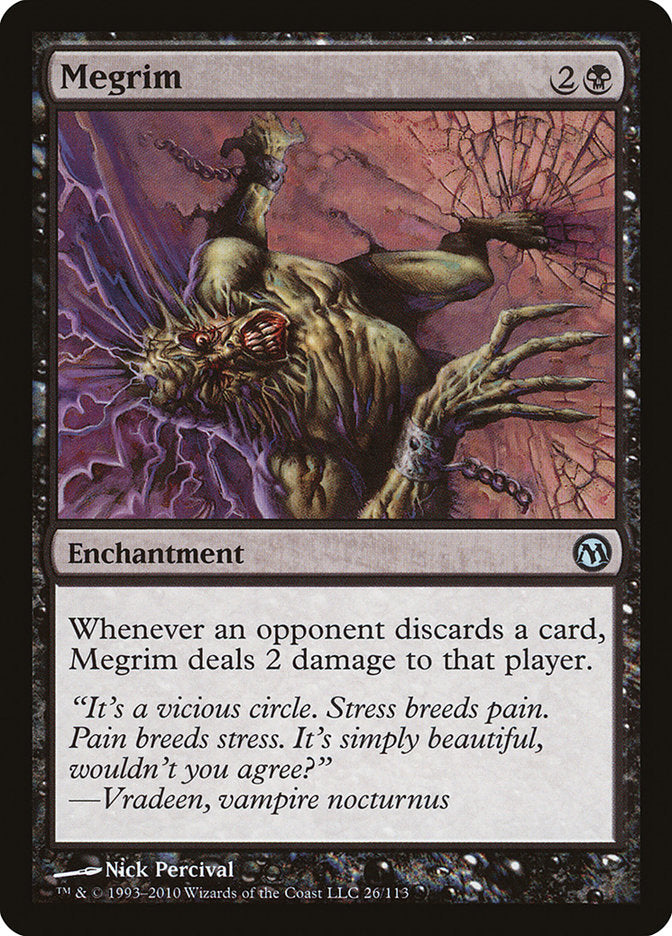 MTG Card Title: Megrim DPA/26
