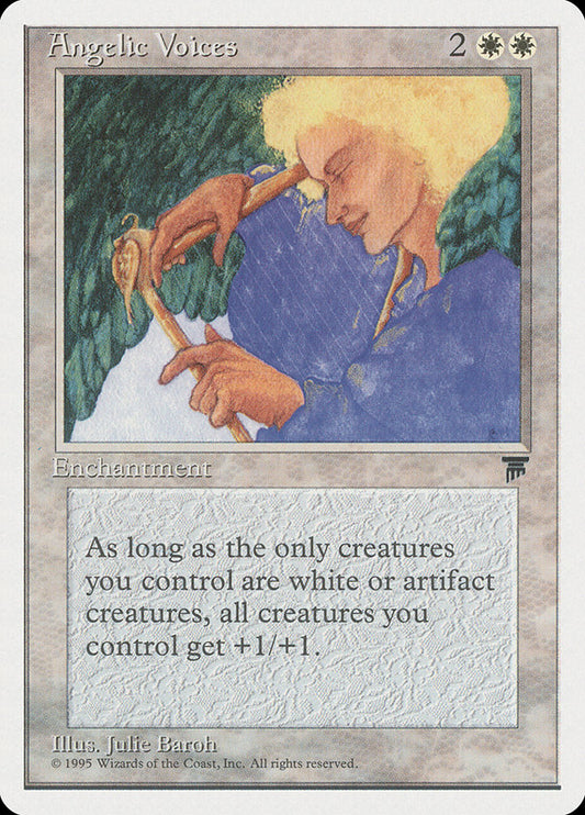 MTG Card Title: Angelic Voices CHR/3