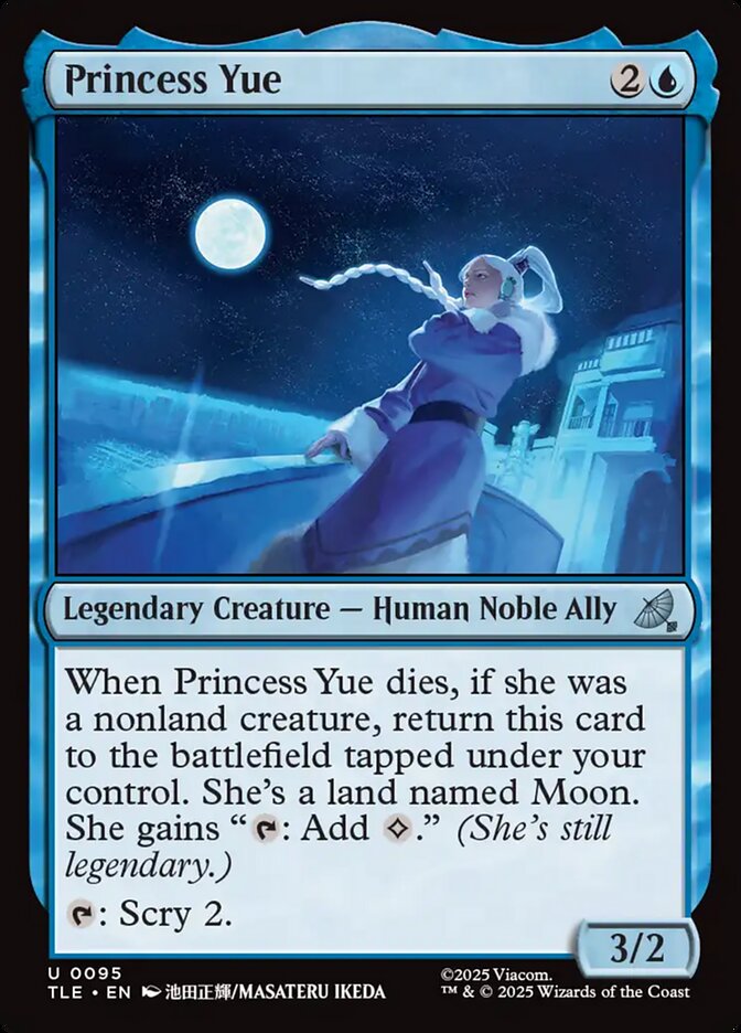 MTG Card Title: Princess Yue TLE/95