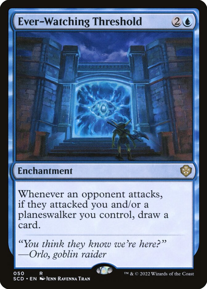 MTG Card Title: Ever-Watching Threshold SCD/50