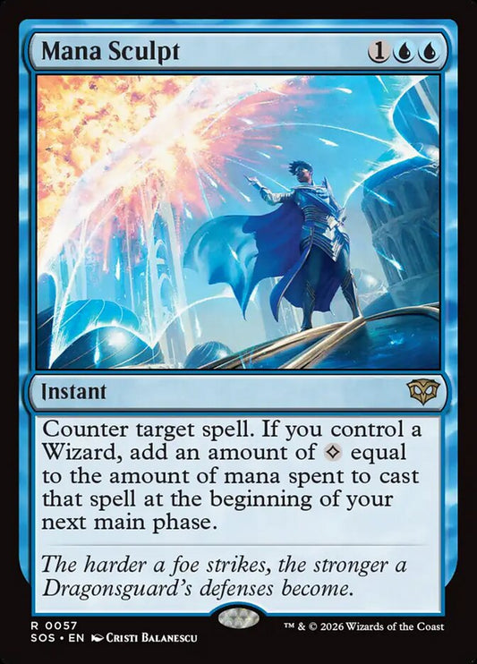 MTG Card Title: Mana Sculpt SOS/57