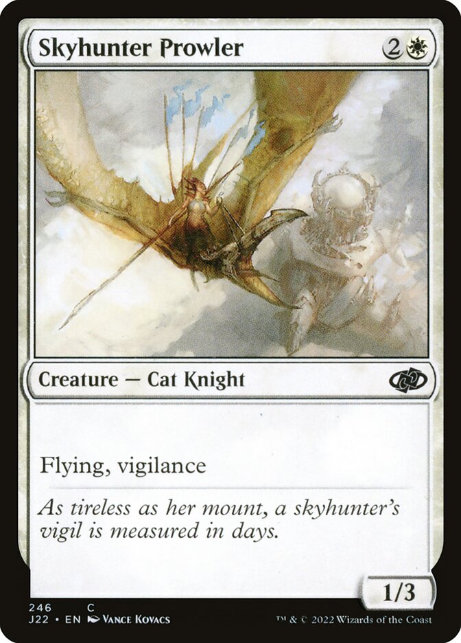 MTG Card Title: Skyhunter Prowler J22/246